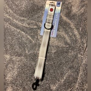 Swiss Tech Dog Traffic Leash - Silver